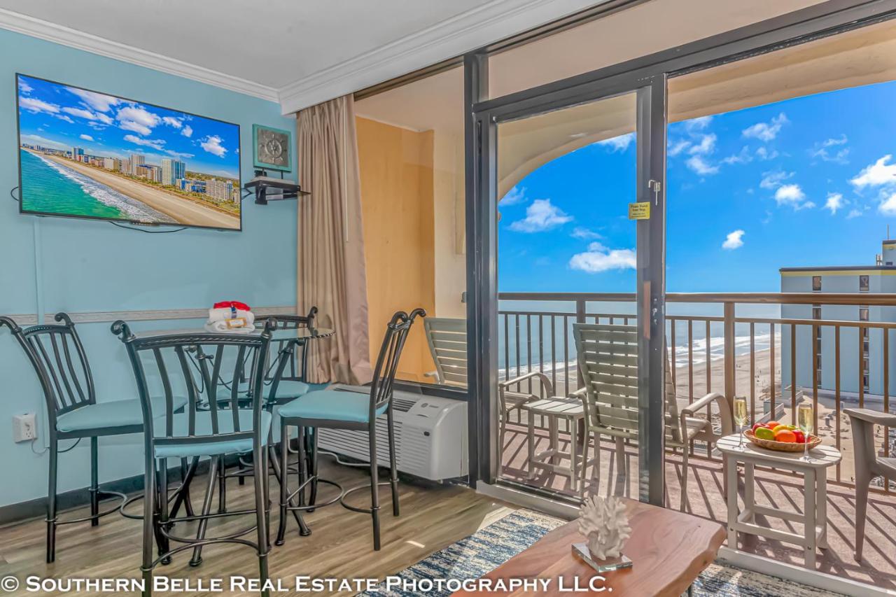 Ocean View Double Suite With Beautiful Decor And Accents Caravelle Resort 1504 Sleeps 6 Guests マートルビーチ エクステリア 写真