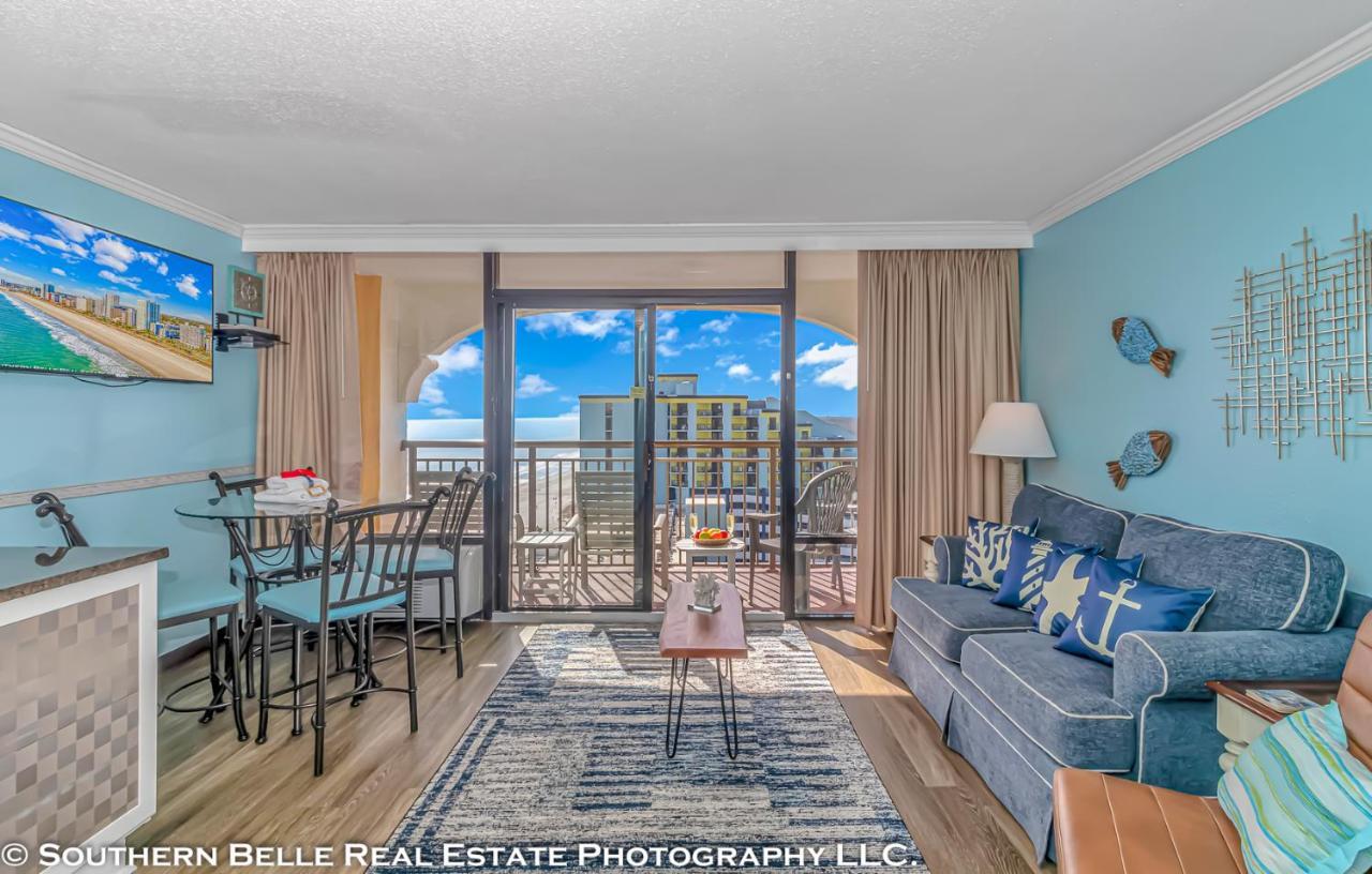 Ocean View Double Suite With Beautiful Decor And Accents Caravelle Resort 1504 Sleeps 6 Guests マートルビーチ エクステリア 写真