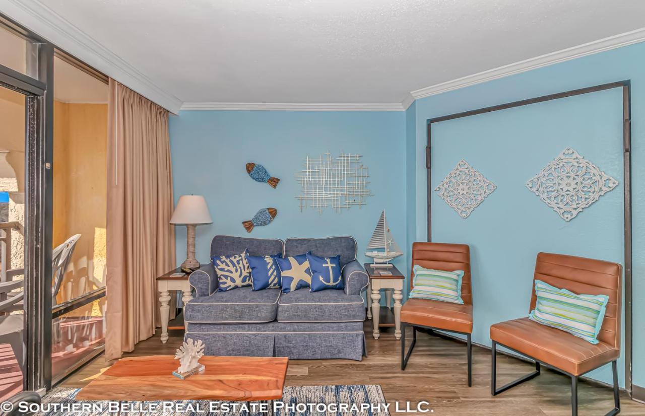 Ocean View Double Suite With Beautiful Decor And Accents Caravelle Resort 1504 Sleeps 6 Guests マートルビーチ エクステリア 写真