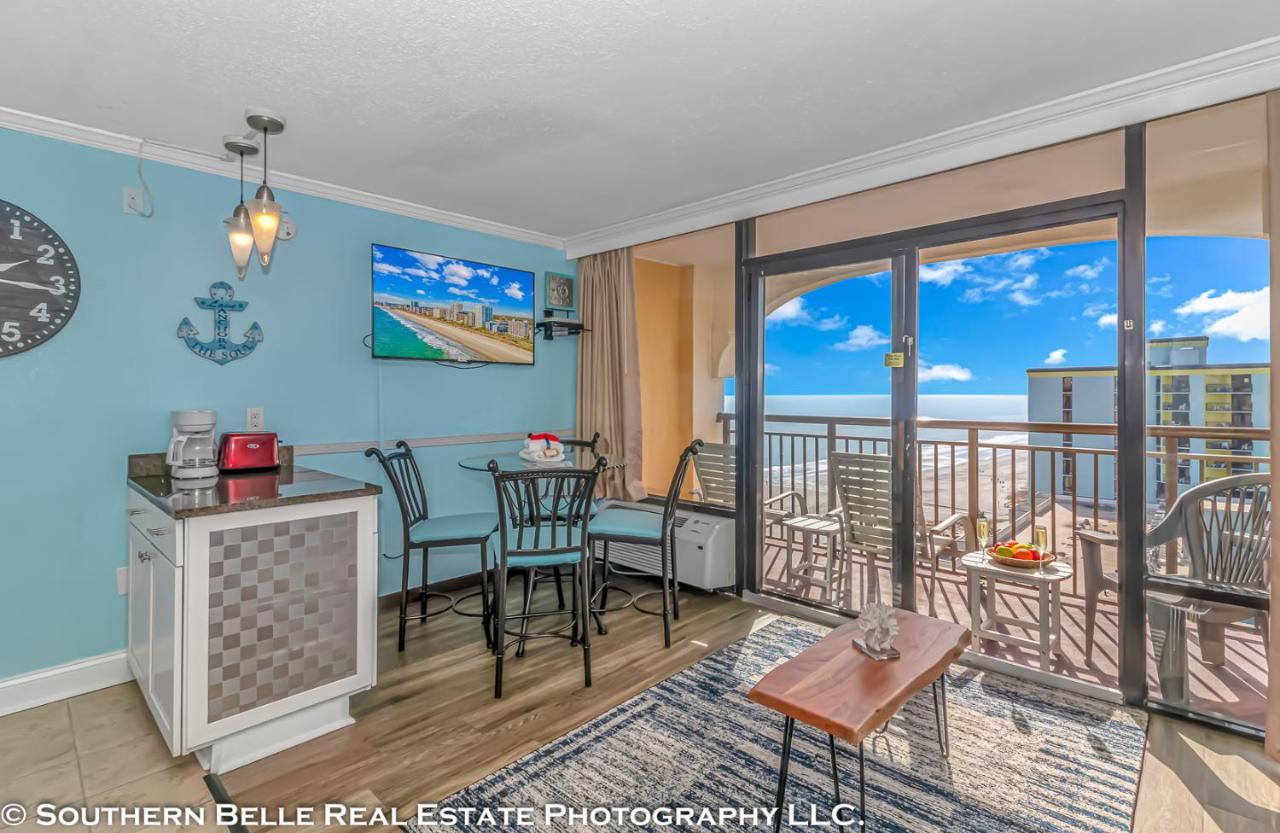 Ocean View Double Suite With Beautiful Decor And Accents Caravelle Resort 1504 Sleeps 6 Guests マートルビーチ エクステリア 写真