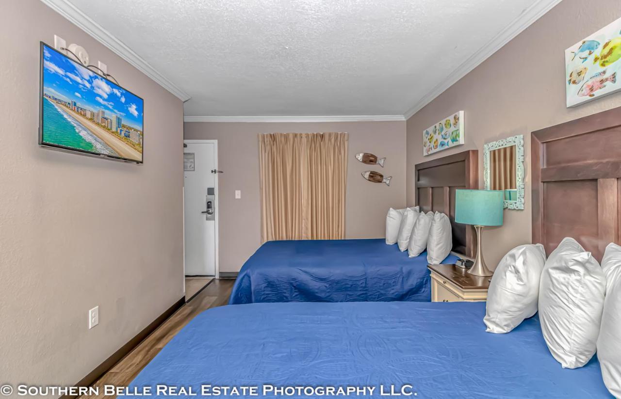Ocean View Double Suite With Beautiful Decor And Accents Caravelle Resort 1504 Sleeps 6 Guests マートルビーチ エクステリア 写真