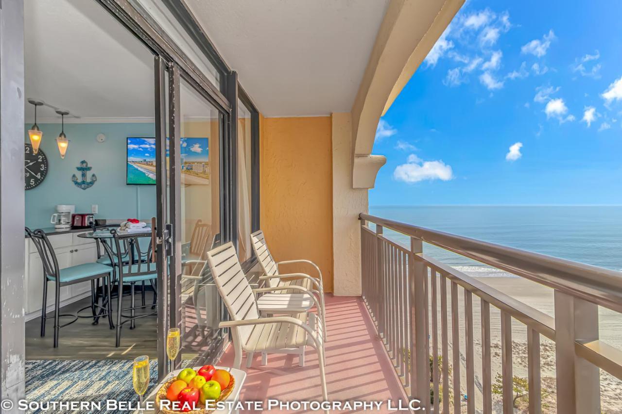 Ocean View Double Suite With Beautiful Decor And Accents Caravelle Resort 1504 Sleeps 6 Guests マートルビーチ エクステリア 写真