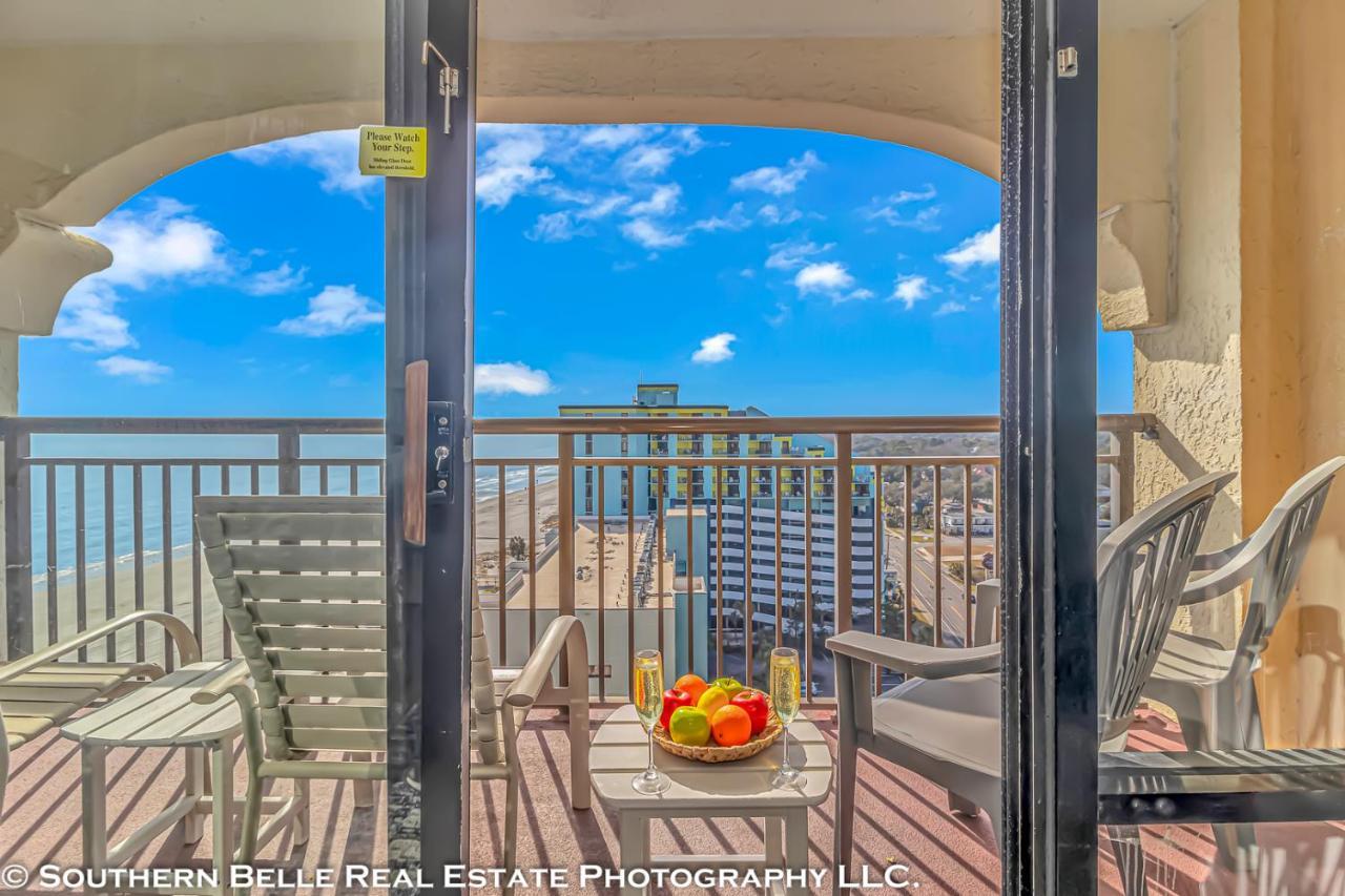 Ocean View Double Suite With Beautiful Decor And Accents Caravelle Resort 1504 Sleeps 6 Guests マートルビーチ エクステリア 写真
