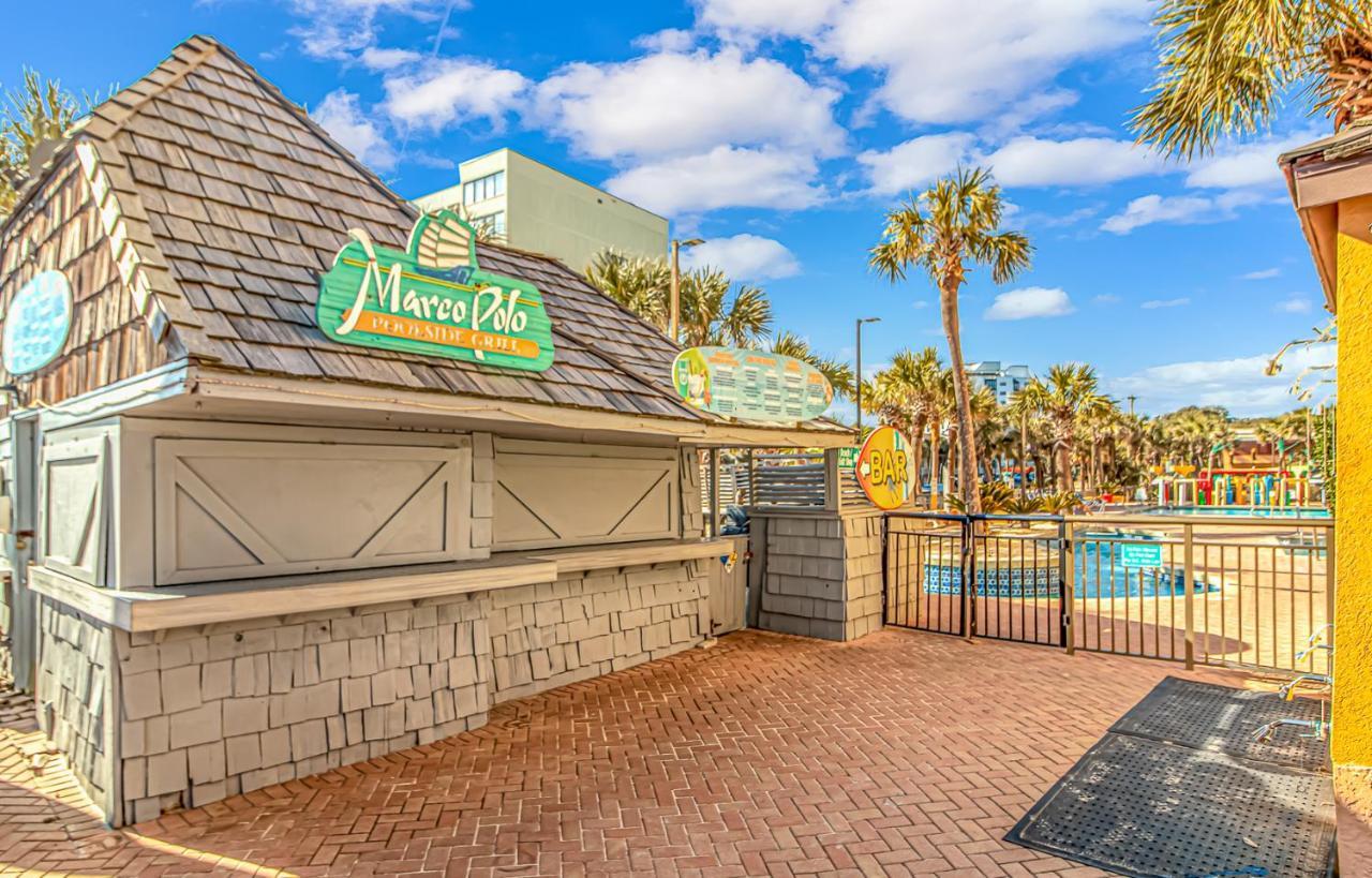 Ocean View Double Suite With Beautiful Decor And Accents Caravelle Resort 1504 Sleeps 6 Guests マートルビーチ エクステリア 写真