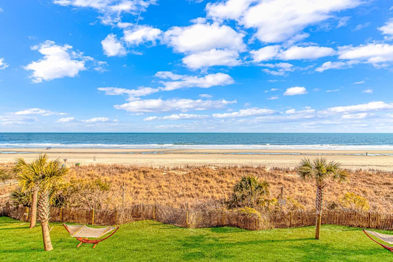 Ocean View Double Suite With Beautiful Decor And Accents Caravelle Resort 1504 Sleeps 6 Guests マートルビーチ エクステリア 写真