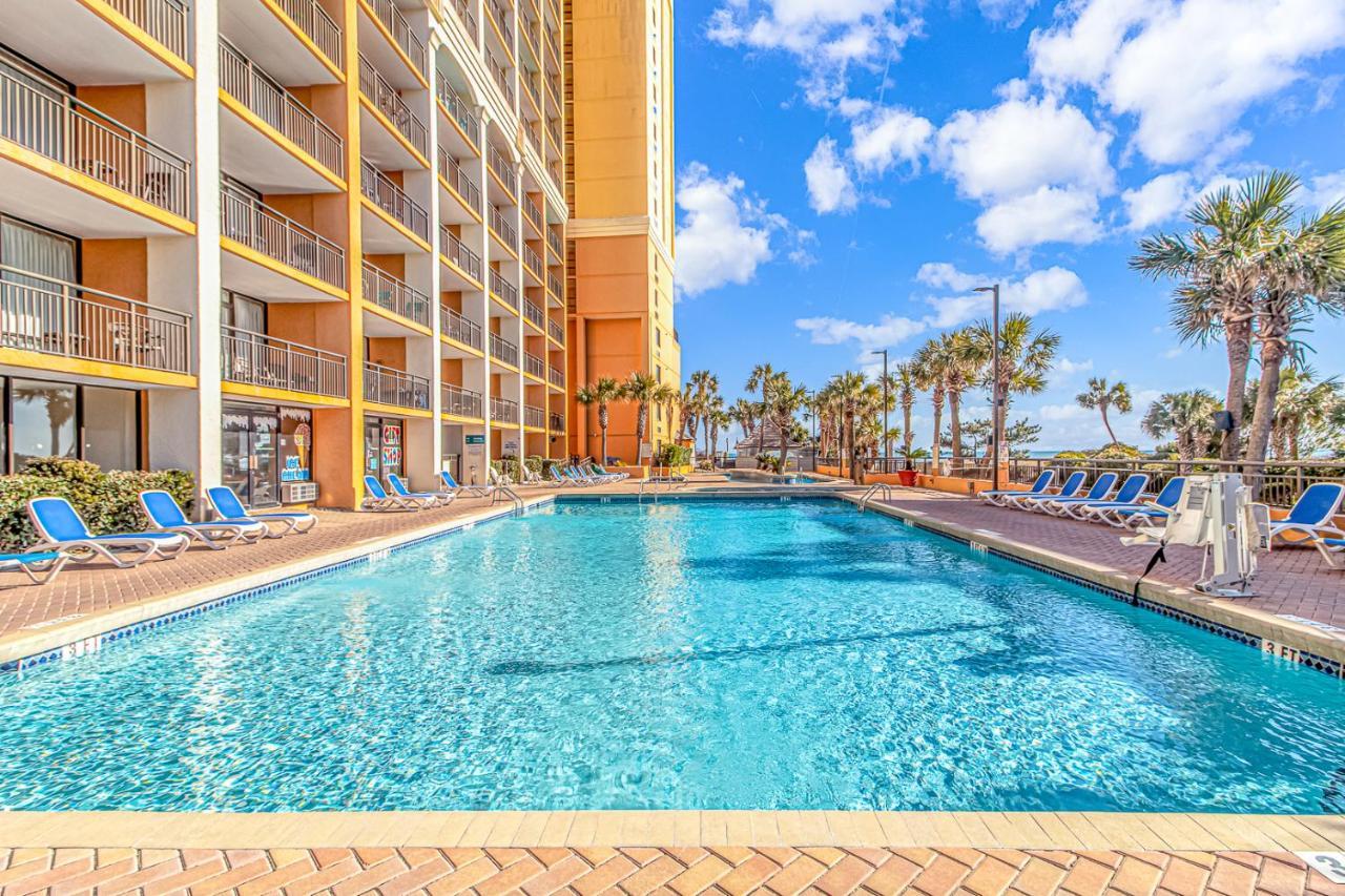 Ocean View Double Suite With Beautiful Decor And Accents Caravelle Resort 1504 Sleeps 6 Guests マートルビーチ エクステリア 写真