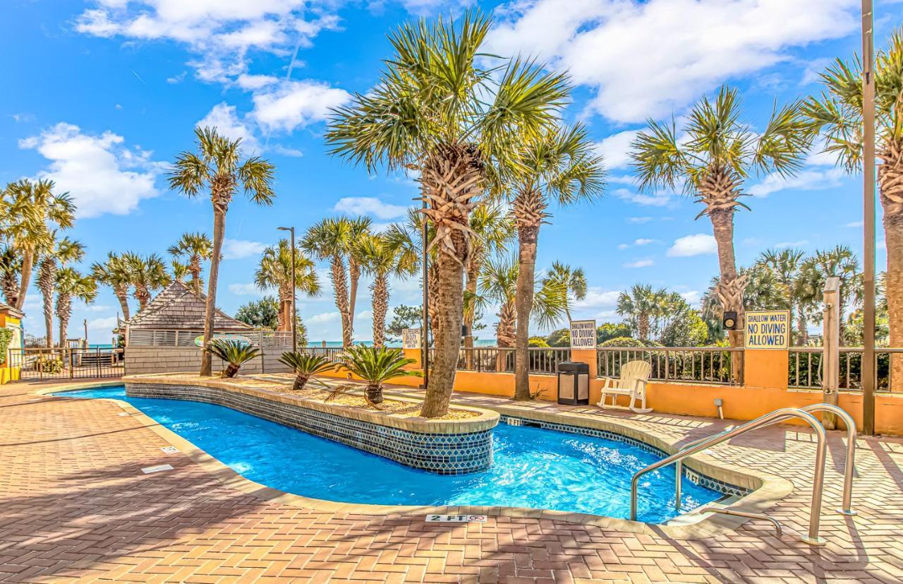 Ocean View Double Suite With Beautiful Decor And Accents Caravelle Resort 1504 Sleeps 6 Guests マートルビーチ エクステリア 写真